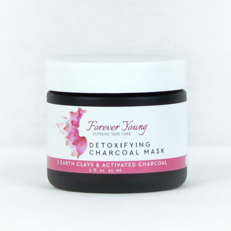 Detoxifying Charcol Mask Forever Young